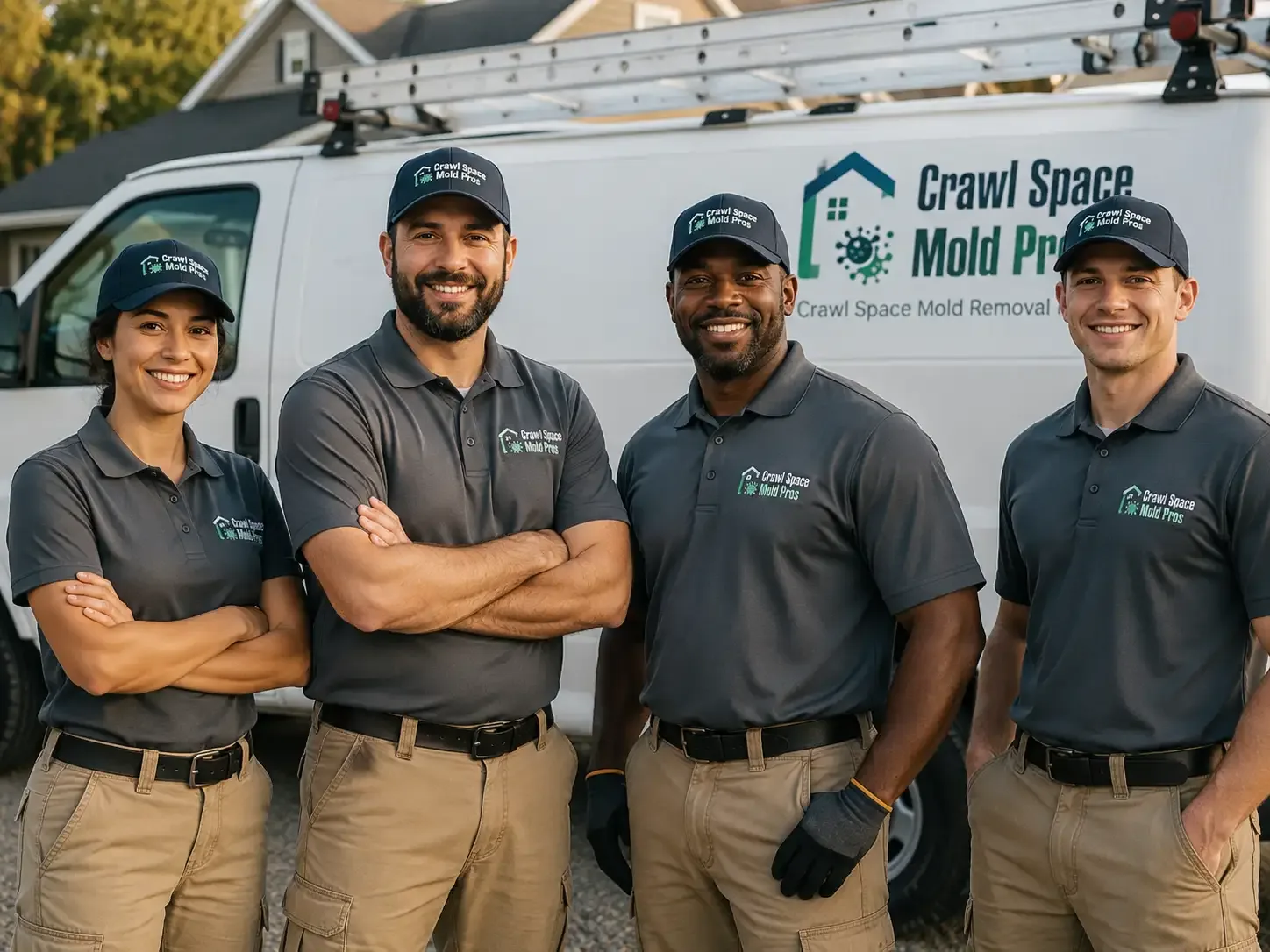 Crawl Space Mold Removal company in Concrete, WA